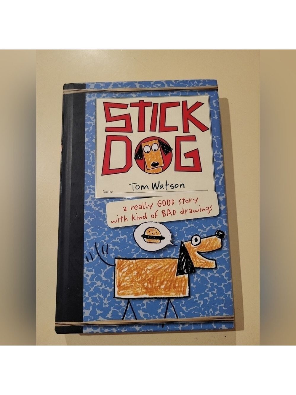 Stick Dog by Tom Watson